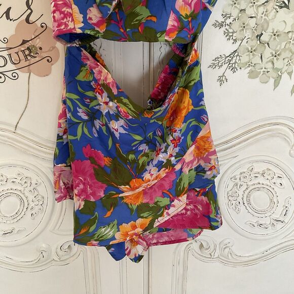 Lottie & Holly BOG Collective Crop Top & Skort Set Womens Size M NWT - Picture 5 of 16